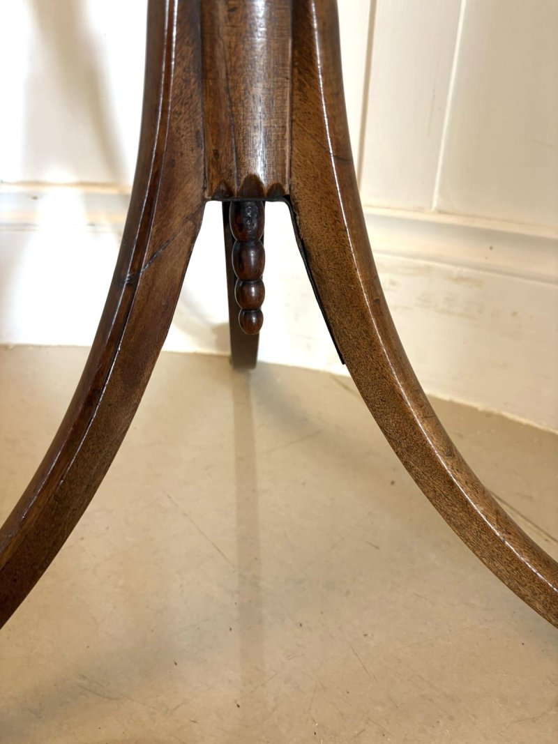 Antique Regency Mahogany Adjustable Reading or Music Table